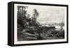 Port of Assouan, Egypt, 1879-null-Framed Stretched Canvas