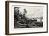 Port of Assouan, Egypt, 1879-null-Framed Giclee Print