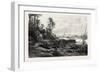 Port of Assouan, Egypt, 1879-null-Framed Giclee Print