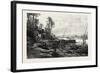 Port of Assouan, Egypt, 1879-null-Framed Giclee Print