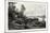 Port of Assouan, Egypt, 1879-null-Mounted Giclee Print