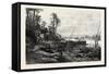 Port of Assouan, Egypt, 1879-null-Framed Stretched Canvas