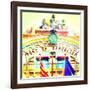 Port of Barcelona, Barcelona-Tosh-Framed Art Print