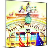 Port of Barcelona, Barcelona-Tosh-Mounted Art Print