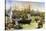 Port of Bordeaux-Edouard Manet-Stretched Canvas