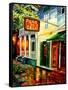 Port of Call in New Orleans-Diane Millsap-Framed Stretched Canvas