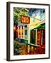 Port of Call in New Orleans-Diane Millsap-Framed Art Print