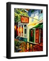 Port of Call in New Orleans-Diane Millsap-Framed Art Print