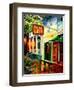 Port of Call in New Orleans-Diane Millsap-Framed Art Print