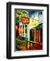 Port of Call in New Orleans-Diane Millsap-Framed Art Print