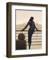 Port of Call-Brent Lynch-Framed Art Print