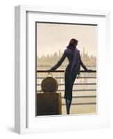 Port of Call-Brent Lynch-Framed Art Print