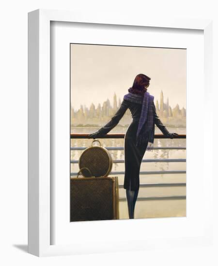 Port of Call-Brent Lynch-Framed Art Print