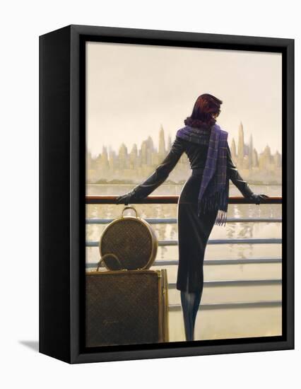 Port of Call-Brent Lynch-Framed Stretched Canvas