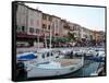 Port of Cassis, France-Marilyn Dunlap-Framed Stretched Canvas