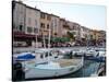 Port of Cassis, France-Marilyn Dunlap-Stretched Canvas