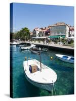 Port of Cavtat, Dubrovnik-Neretva County, Croatia, Europe-Emanuele Ciccomartino-Stretched Canvas