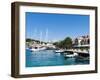 Port of Cavtat, Dubrovnik-Neretva County, Croatia, Europe-Emanuele Ciccomartino-Framed Photographic Print