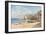 Port of Cefalu-Alberto Pisa-Framed Giclee Print