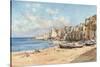 Port of Cefalu-Alberto Pisa-Stretched Canvas