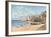 Port of Cefalu-Alberto Pisa-Framed Giclee Print
