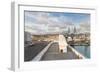 Port of Civitavecchia-lachris77-Framed Premium Photographic Print