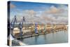 Port of Civitavecchia-lachris77-Stretched Canvas