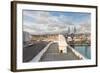 Port of Civitavecchia-lachris77-Framed Photographic Print