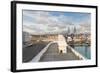 Port of Civitavecchia-lachris77-Framed Photographic Print