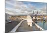 Port of Civitavecchia-lachris77-Mounted Photographic Print