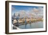 Port of Civitavecchia-lachris77-Framed Photographic Print