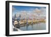 Port of Civitavecchia-lachris77-Framed Photographic Print