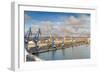 Port of Civitavecchia-lachris77-Framed Photographic Print