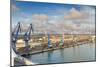 Port of Civitavecchia-lachris77-Mounted Photographic Print