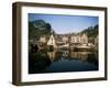 Port of Dinan, La Rance, Bretagne (Brittany), France-Philip Craven-Framed Photographic Print