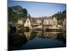 Port of Dinan, La Rance, Bretagne (Brittany), France-Philip Craven-Mounted Photographic Print