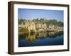 Port of Dinan, La Rance, Brittany, France, Europe-Philip Craven-Framed Photographic Print