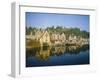 Port of Dinan, La Rance, Brittany, France, Europe-Philip Craven-Framed Photographic Print