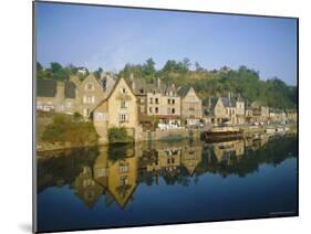 Port of Dinan, La Rance, Brittany, France, Europe-Philip Craven-Mounted Photographic Print