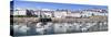 Port of Douarnenez, Finistere, Brittany, France, Europe-Markus Lange-Stretched Canvas