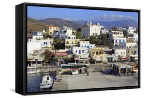 Port of Gavrio, Andros Island, Cyclades, Greek Islands, Greece, Europe-Richard-Framed Stretched Canvas