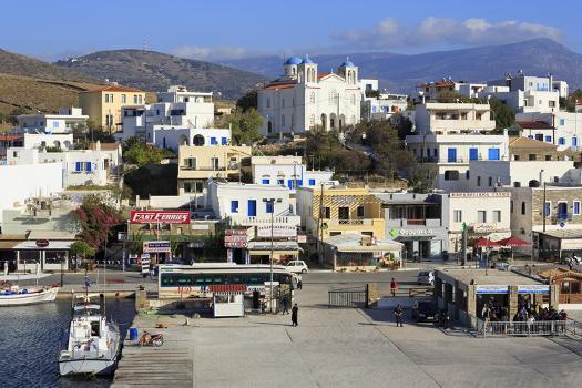 Port of Gavrio, Andros Island, Cyclades, Greek Islands, Greece, Europe'  Photographic Print - Richard | AllPosters.com