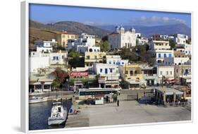 Port of Gavrio, Andros Island, Cyclades, Greek Islands, Greece, Europe-Richard-Framed Photographic Print