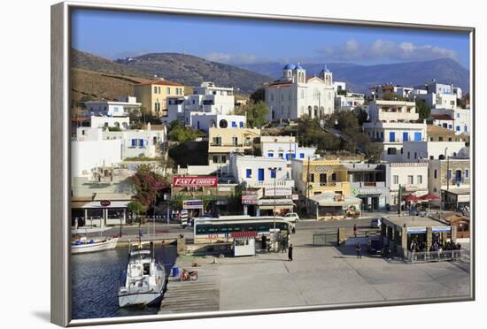 Port of Gavrio, Andros Island, Cyclades, Greek Islands, Greece, Europe-Richard-Framed Photographic Print