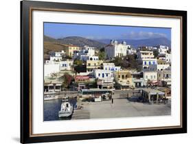 Port of Gavrio, Andros Island, Cyclades, Greek Islands, Greece, Europe-Richard-Framed Photographic Print