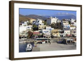 Port of Gavrio, Andros Island, Cyclades, Greek Islands, Greece, Europe-Richard-Framed Photographic Print