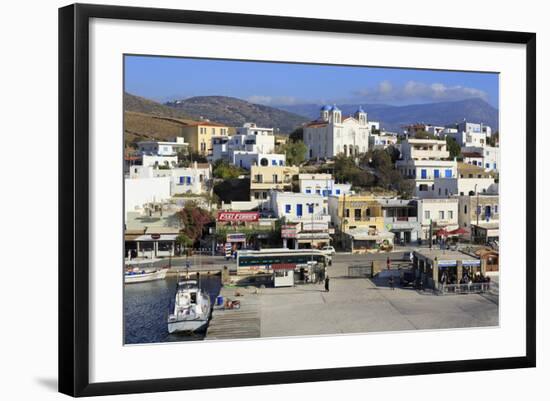 Port of Gavrio, Andros Island, Cyclades, Greek Islands, Greece, Europe-Richard-Framed Photographic Print