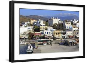 Port of Gavrio, Andros Island, Cyclades, Greek Islands, Greece, Europe-Richard-Framed Photographic Print