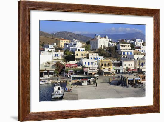 Port of Gavrio, Andros Island, Cyclades, Greek Islands, Greece, Europe-Richard-Framed Photographic Print