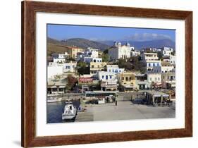 Port of Gavrio, Andros Island, Cyclades, Greek Islands, Greece, Europe-Richard-Framed Photographic Print